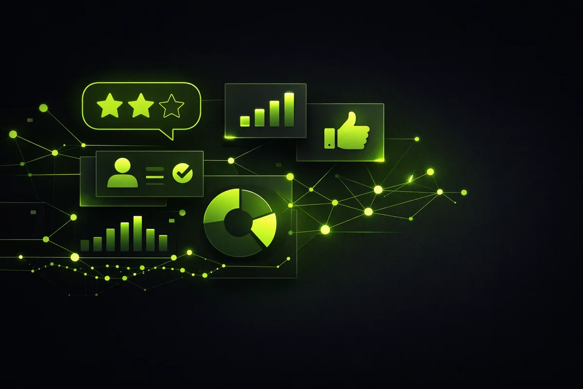 Illustration de l'article : Comment récolter et gérer des avis clients positifs sans stress pour votre PME en Belgique