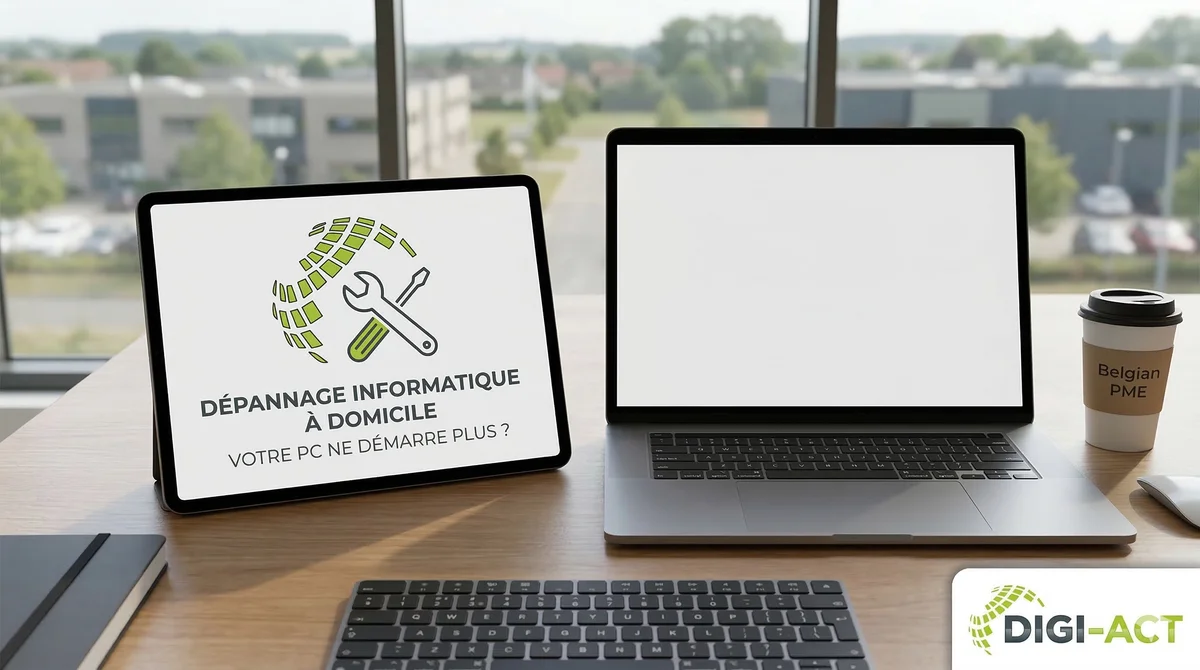 Dépannage informatique à domicile : Que faire si votre PC ne démarre plus ?