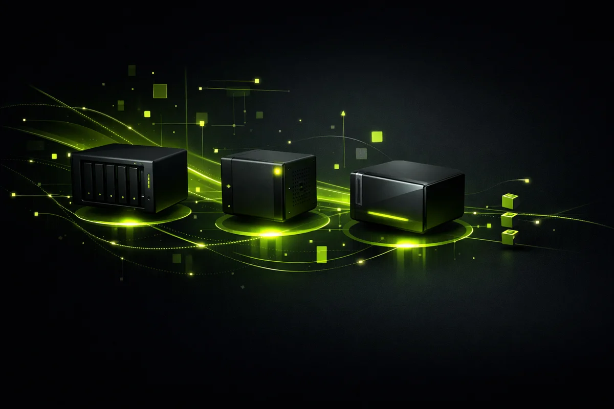 Illustration de l'article : Synology vs QNAP vs UGREEN : quel NAS choisir en 2026 ?
